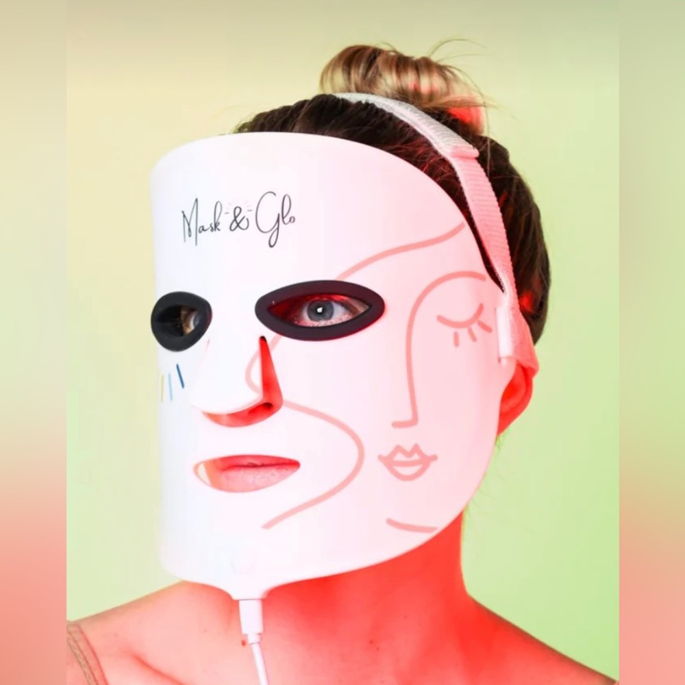 LED FDA Approved Face Mask for Anti-Aging & Acne
